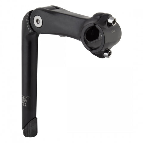 STEM SUNLT ADJ QUILL 1inx110x180 25.4CLMP BK