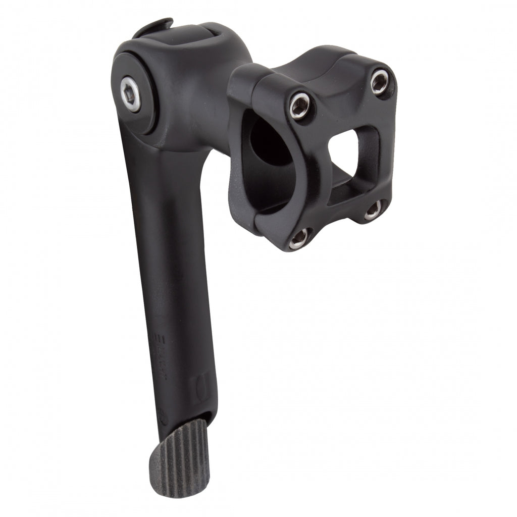 STEM SUNLT ADJ SPORT QUILL 1-1/8inx85x180 31.8CLMP BK