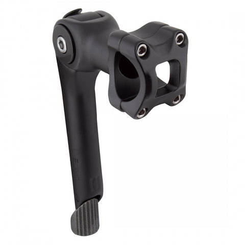 STEM SUNLT ADJ SPORT QUILL 1-1/8inx85x180 31.8CLMP BK