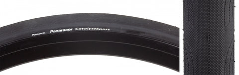 TIRE PAN CATALYST SPORT 700x25 WIRE BK/BK