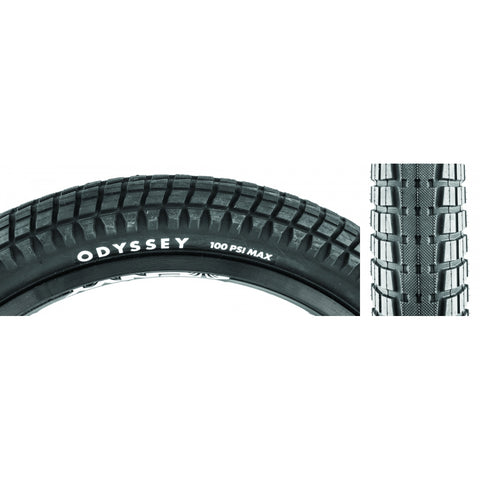 ODYSSEY TIRE MIKE A 20x2.45 BK/BLK WIRE