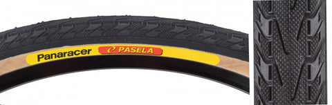 TIRE PAN PASELA 650B 27.5x1.75 WIRE BK/YSK