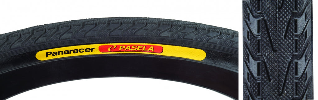 TIRE PAN PASELA 650Cx25 WIRE BK/BK