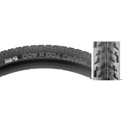 TIRE WTB NANO 700x40 TCS LIGHT FR FOLD