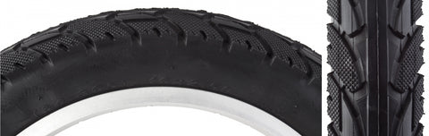 TIRE SUNLT 16x2.5 BK/BK K1039 E-BIKE WIRE