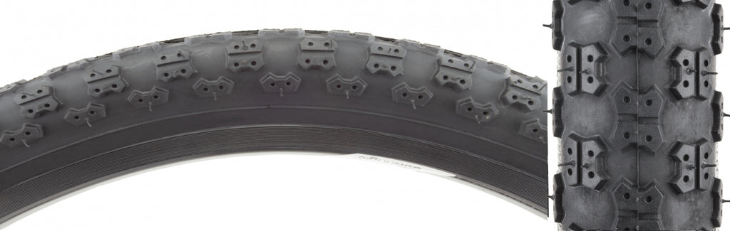 TIRE SUNLT 20x2.125 BK/BK MX3 K50 WIRE