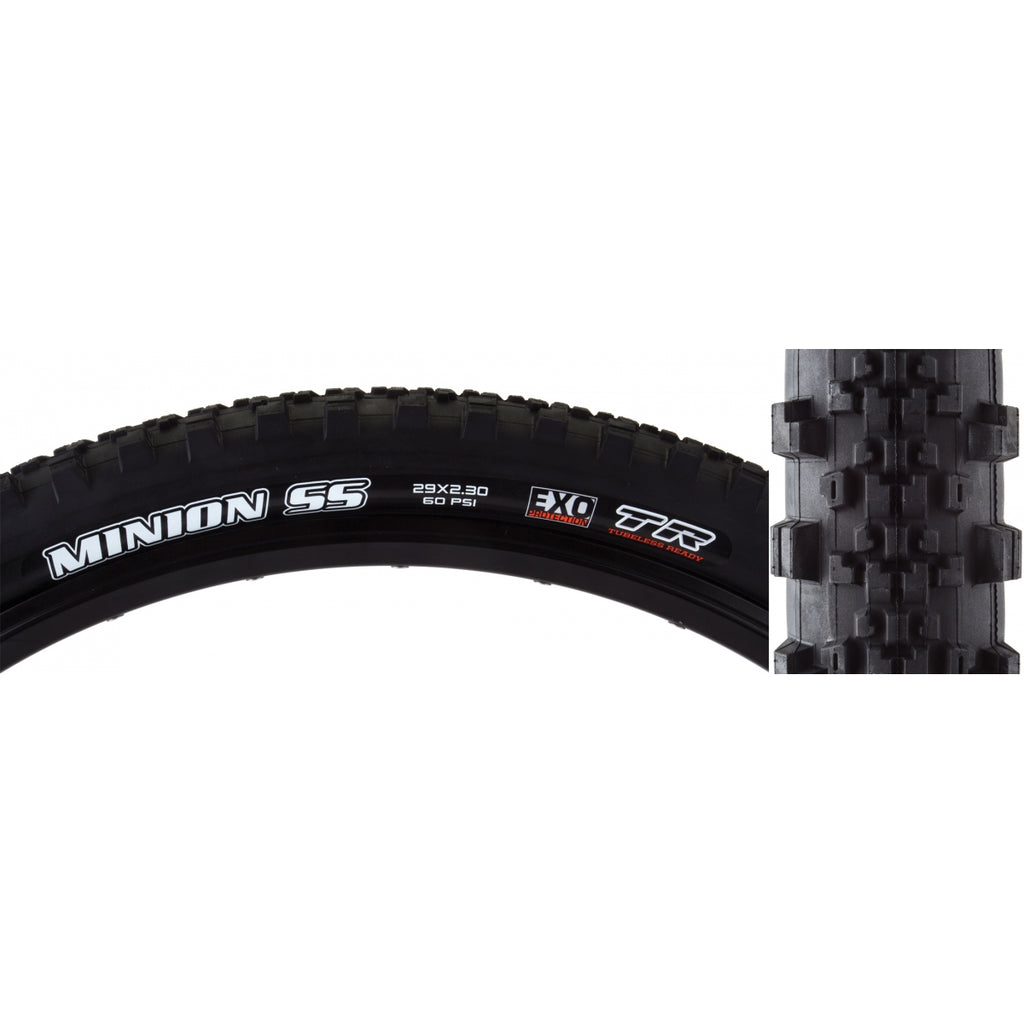 TIRE MAX MINION SS 29x2.3 BK FOLD/60 DC/EXO/TR