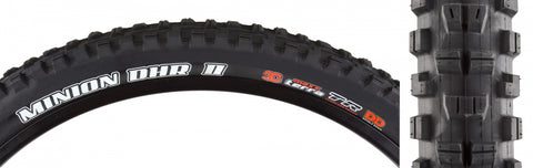 TIRE MAX MINION DHR II 26x2.4 BK FOLD/60 TERRA/EXO/TR/WT