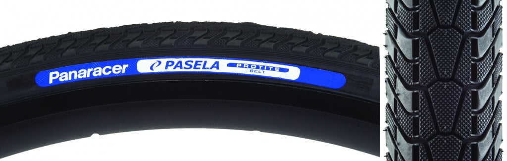 TIRE PAN PASELA PROTITE 26x1.25 WIRE BK/BK