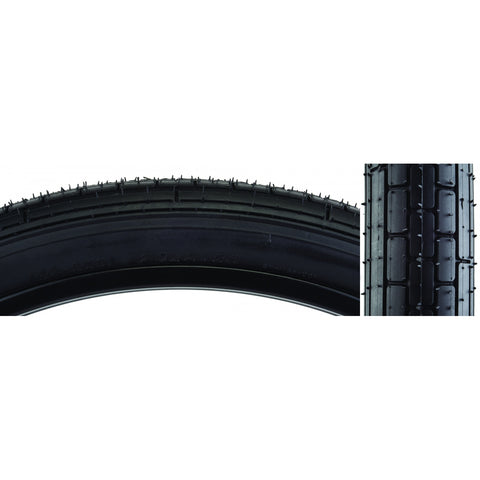 TIRE SUNLT 26x2.5 BK/BK SANDY BEACH WIRE