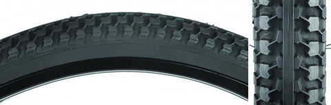 TIRE SUNLT 26x2.125 CST727 BK/BK RAISDCTR K52 WIRE