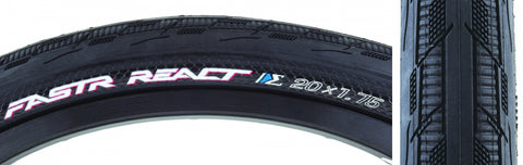 TIRE TIOGA FASTR REACT S-SPEC 20x1.75 FOLD BK