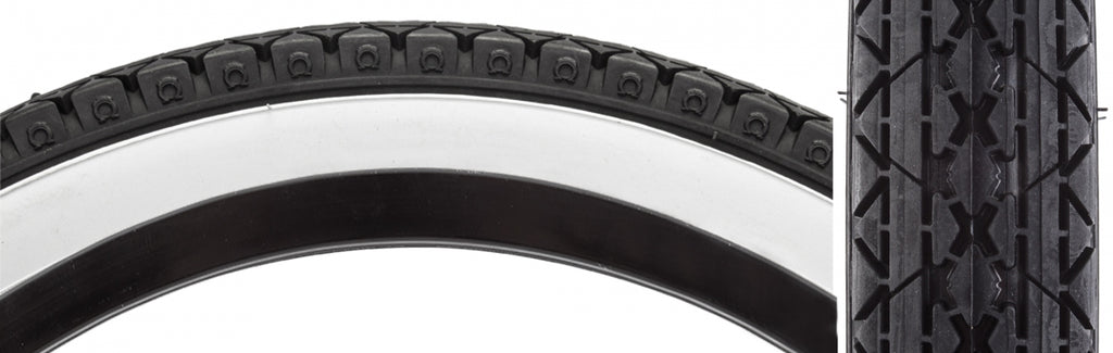 TIRE SUNLT 26x2x1-3/4 S7 CST241 BK/WHTCR UISER WIRE