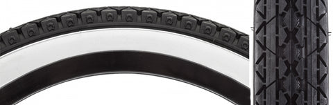 TIRE SUNLT 26x2x1-3/4 S7 CST241 BK/WHTCR UISER WIRE