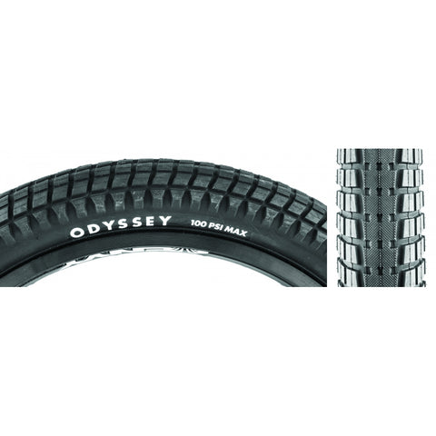 ODYSSEY TIRE MIKE A 20x2.25 BK/BLK WIRE