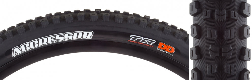 TIRE MAX AGGRESSOR 29x2.5 BK FOLD/120x2 DC/DD/TR/WT