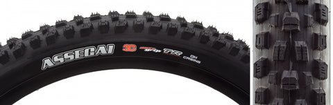 TIRE MAX ASSEGAI 27.5x2.5 BK FOLD/60 3CG/DH/TR/WT