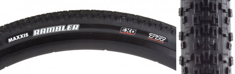 TIRE MAX RAMBLER 700x40 BK FOLD/120/DC/EXO/TR