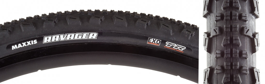 TIRE MAX RAVAGER 700x40 BK FOLD/120 DC/EXO/TR