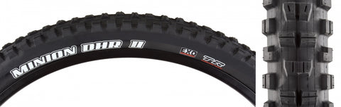 TIRE MAX MINION DHR II 29x2.6 BK FOLD/60 EXO/TR