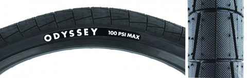 ODYSSEY TIRE BROC RAIFORD D-PLY 20x2.25 BK/BLK WIRE