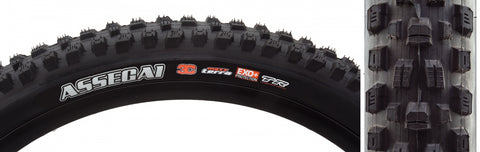 TIRE MAX ASSEGAI 29x2.5 BK FOLD/60 3CT/EXO+/TR/WT