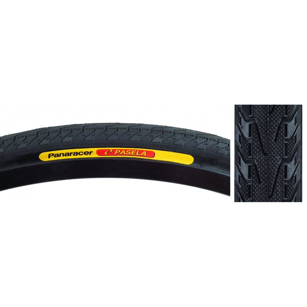 TIRE PAN PASELA 20x1.5 WIRE BK/BK