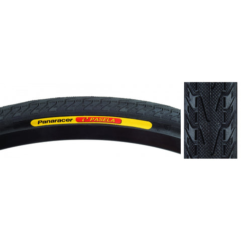 TIRE PAN PASELA 20x1.5 WIRE BK/BK