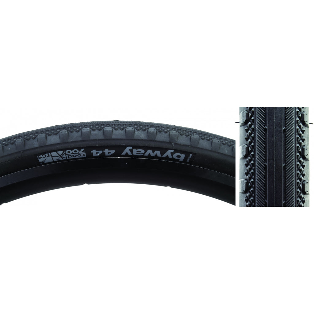 TIRE WTB BYWAY 700x44 BK/BK ROAD TCS FOLD