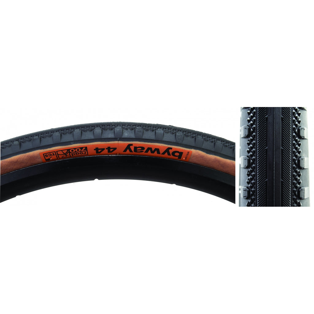 TIRE WTB BYWAY 700x44 BK/SK ROAD TCS FOLD