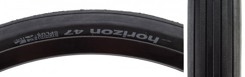 TIRE WTB HORIZON 650B 47 27.5x1.85 BK/BK ROAD TCS FOLD