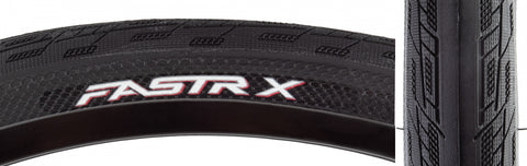 TIRE TIOGA FASTR X 20x1.6 WIRE BK