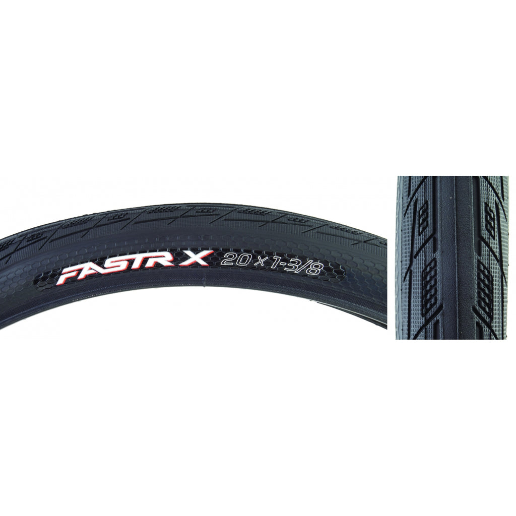 TIRE TIOGA FASTR X 20x1-3/8 WIRE BK