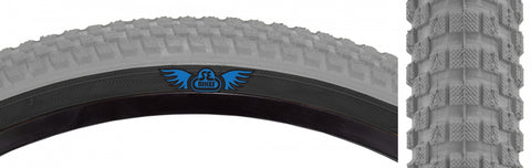 TIRE SE BIKES CUB 24x2.0 GY/BK WIRE/27/MPC