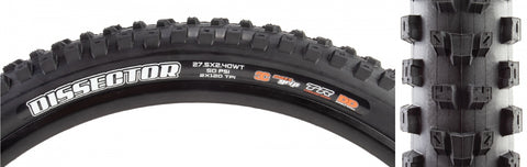 TIRE MAX DISSECTOR 27.5x2.4 BK FOLD/120x2 3C/DD/TR