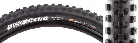 TIRE MAX DISSECTOR 27.5x2.6 BK FOLD/60 3CT/EXO/TR/WT