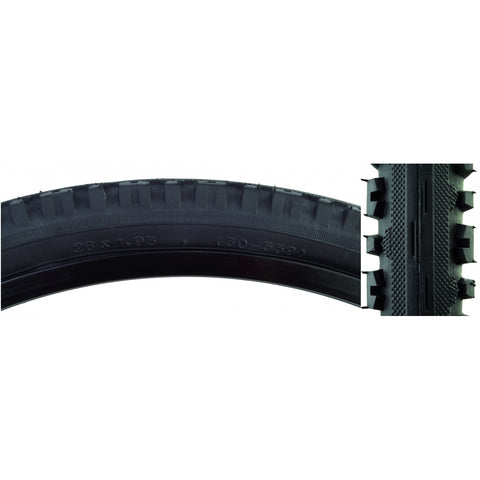 TIRE SUNLT 26x1.95 BK/BK KROSSPLUS V200 FOLD-CB/30 65psi