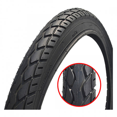 TIRE SUNLT 18x1.75 BK/BK URBAN K924 WIRE
