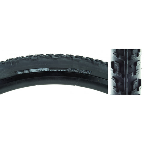 TIRE WTB NANO 700x40 BK/BK TCS LIGHT FR/DUAL DNA/SG2 FOLD