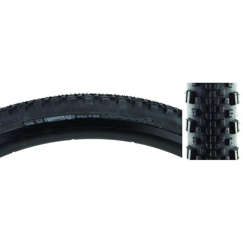 TIRE WTB RADDLER 700x40 BK/BK TCS LIGHT FR/DUAL DNA/SG2 FOLD