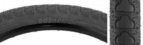 TIRE SE BIKES SE BOZACK 26x2.4 BK/BK WIRE/27/MPC