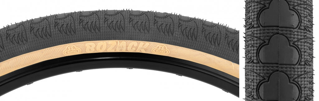 TIRE SE BIKES SE BOZACK 29x2.4 BK/TAN WIRE/27/MPC