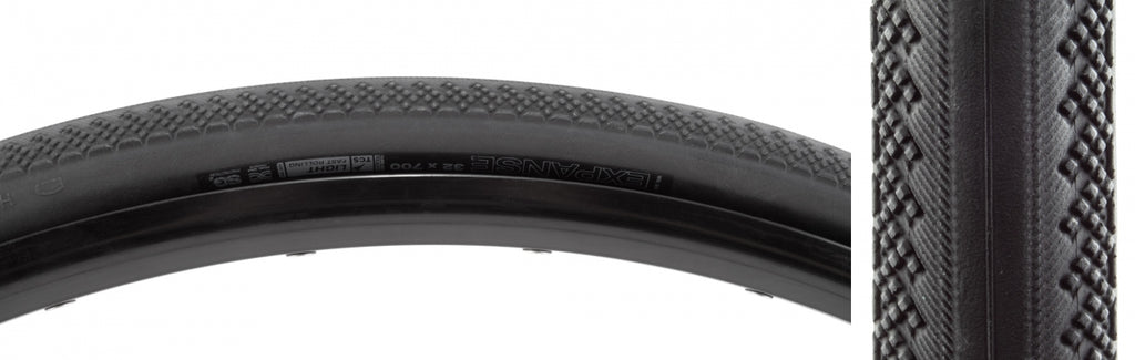 TIRE WTB EXPANSE 700x32 BK/BK LIGHT FR TCS/120/DNA/SG2 FOLD