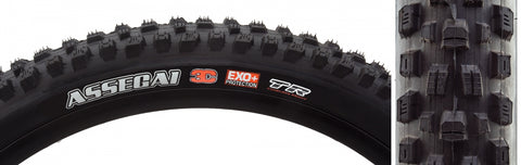 TIRE MAX ASSEGAI 27.5x2.5 BK FOLD/60 3CG/EXO+/TR/WT