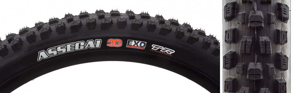 TIRE MAX ASSEGAI 27.5x2.6 BK FOLD/120 3CG/EXO/TR/WT