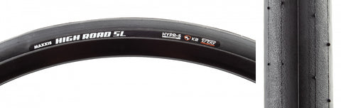 TIRE MAX HIGH ROAD SL 700x25 BK FOLD/170 HYPR-S/K2/TR