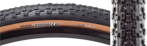 TIRE MAX RAMBLER 700x38 BK/DSK FOLD/60 DC/EXO/TR