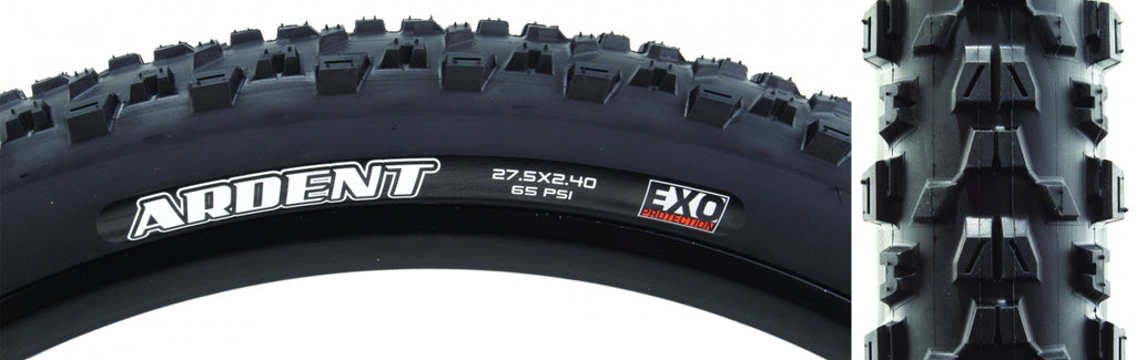 TIRE MAX ARDENT 27.5x2.40 BK WIRE/60 EXO