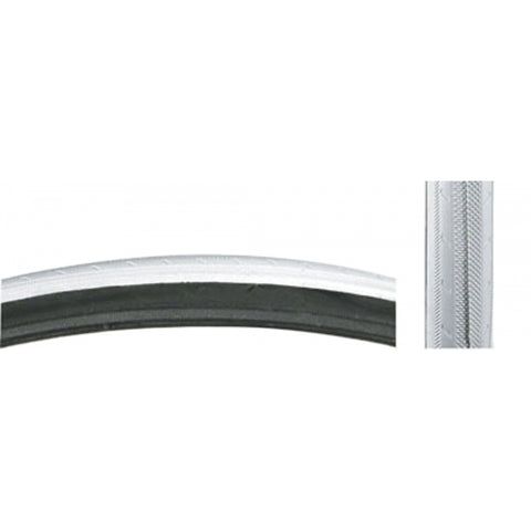 TIRE WHL CHAIR 8x1-1/4 GY WIRE