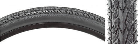 TIRE SUNLT UTILIT 26x1.95 BK/BK TREKKING H5113 WIRE